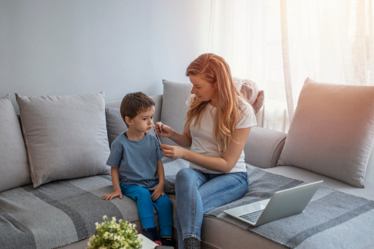 Diagnostic solutions for home use, self-testing